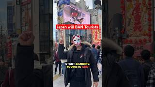 Japan WILL BAN tourists #shorts Resimi