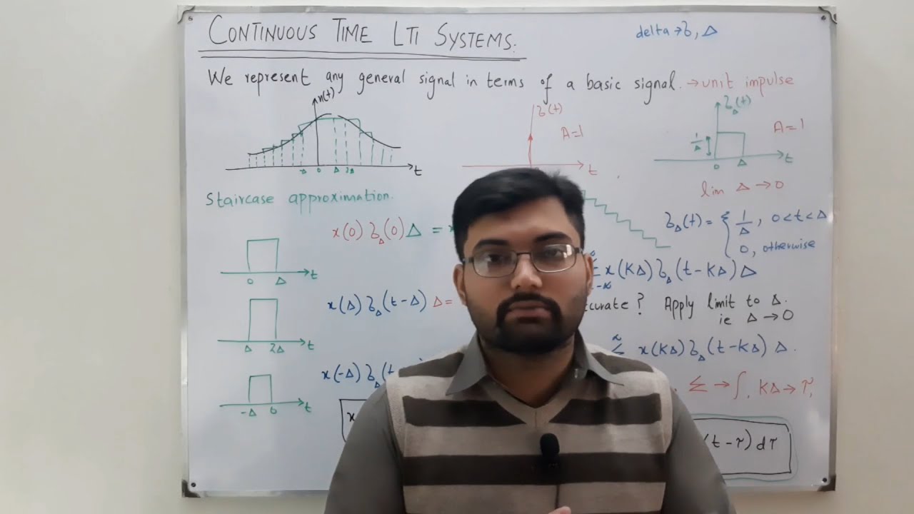 Continuous Time LTI Systems - YouTube