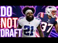 5 MUST AVOID Running Backs in 2021 Fantasy Football