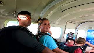 Leslie Garvey - Tandem Skydive at Skydive Indianapolis