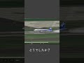 リベンジの着陸じゃー!わらや機長! #rfs #飛行機 #飛行機好き #フライトシュミレーター