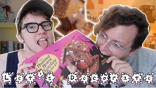 Making a Haunted Gingerbread House with My Boyfriend (ft. DamiAnimated)