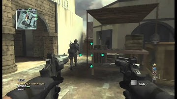 Wii MOAB with every gun - MP412