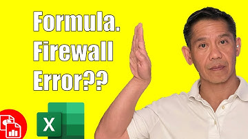 Solve the Formula.Firewall Error in Power Query