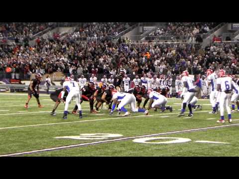 Bibbs defensive hit Old Mill/Quince Orchard footba...