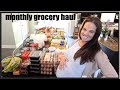 Grocery Haul October - BABY MONTH!  Food for our family of 12