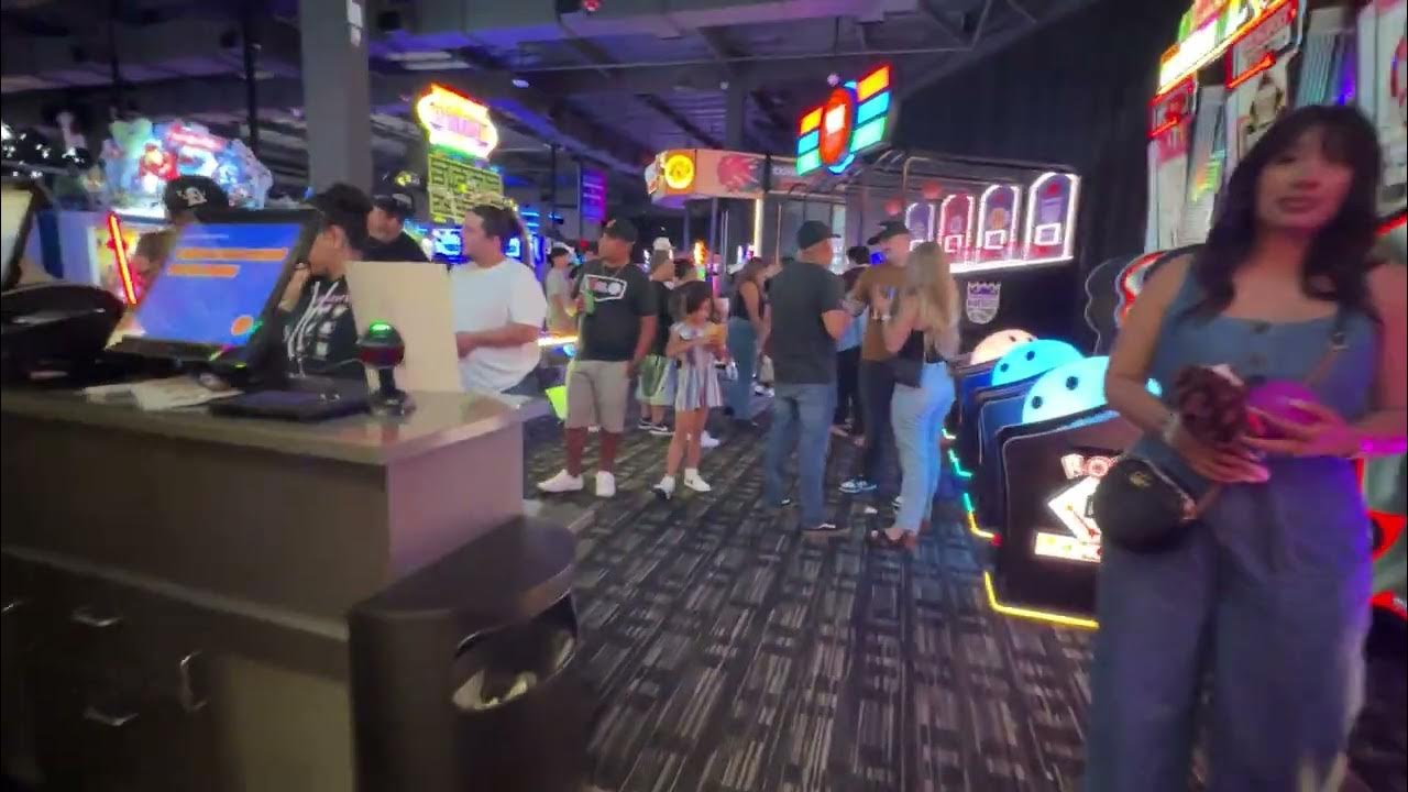 Sneak peek at Dave & Buster's at The River in Rancho Mirage