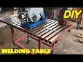 Building a welding table.  DIY