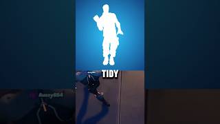 The Truth About The Rare Tidy Emote In Fortnite..