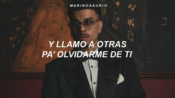 Rauw Alejandro & Romeo Santos - Khé? (Letra) || me dices que pa' qué y yo te digo que