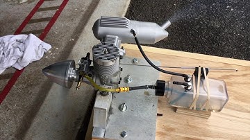 OS 90 FSR on E85 with G5 plug