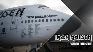 Video thumbnail of "Iron Maiden - Goodbye Ed Force One"