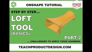 Onshape Tutorial- How to create a loft with MULTIPLE sketches. The Basics. Step by step guide.