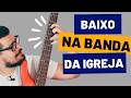 🔴5 Dicas Essenciais para Tocar Baixo na Banda da Igreja com Confiança