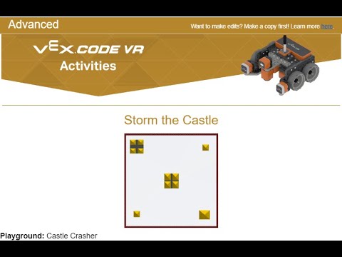 VEX VR - Castle Crasher (Storm the Castle) - YouTube