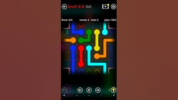 Flow Free Warps - Daily Puzzles - 2025-09-03 - September 3rd 2025