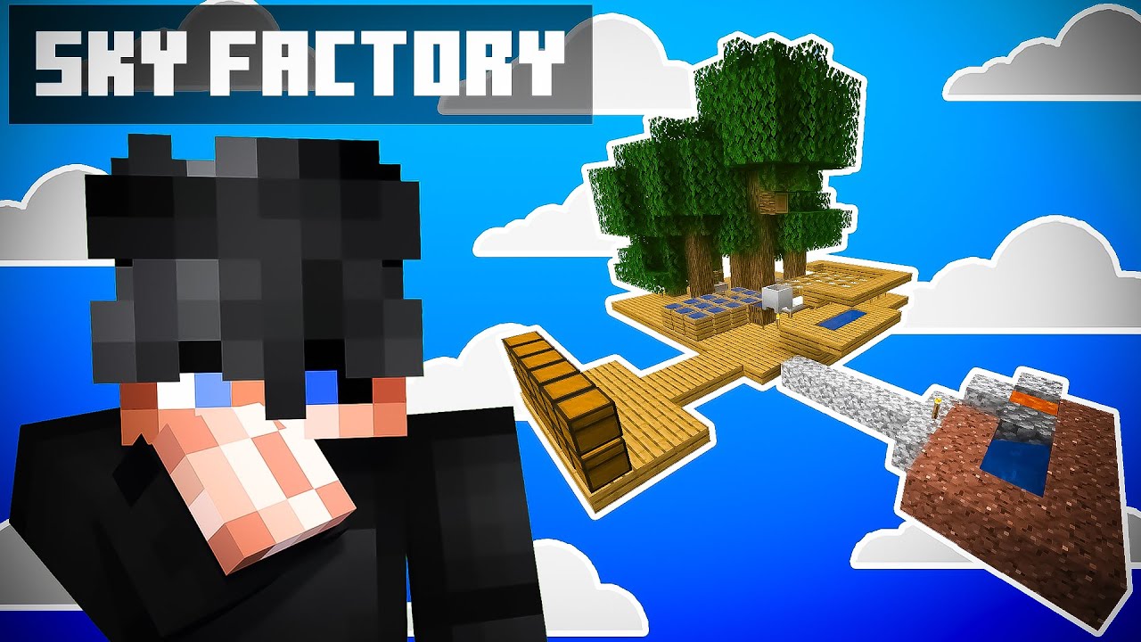 Le meilleur ModPack Skyblock