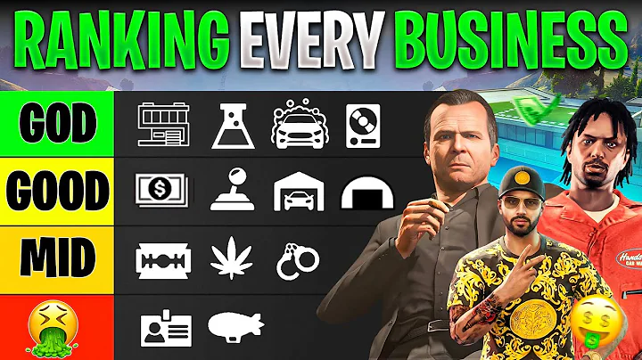 RANKING EVERY BUSINESS From WORST To BEST in GTA Online (GTA5 Best Businesses 2026)