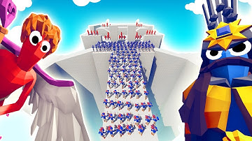 TABS - NEW Maps and Using New Cupid SECRET Unit Update in Totally Accurate Battle Simulator