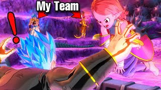 NEW Supreme Kai Of Time Raid But I Have The WORST Team! - Dragon Ball Xenoverse 2