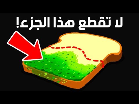 فيديو: لماذا يصبح الخبز متعفنًا