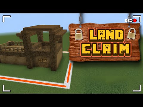 افضل مود الحماية لماين كرافت الجوال اصدار 1 20 60 محد بيقدر يسرقك او يخرب منطقتك بعد دا الفيديو