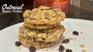 How To Make Oatmeal Raisin Cookies | StepByStep Recipe