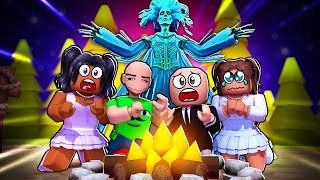 GOING TO A HAUNTED CAMP?? | Roblox Dread Camp Story