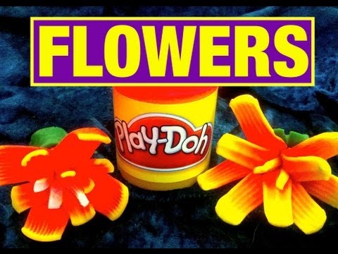 Play Doh Flower Maker! My Play-Doh Fun Toy Review by Mike Mozart of TheToyChannel
