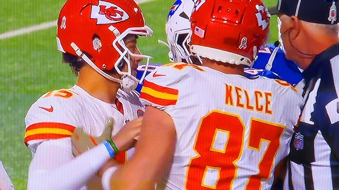 PATRICK MAHOMES & TRAVIS KELCE CAT FIGHT: (FULL VIDEO) KANSAS CITY CHIEFS  VS. BUFFALO BILLS | NFL