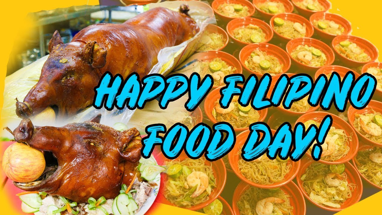 Study English in Cebu: Filipino Food Day! - YouTube