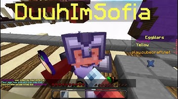 STUPID HACKER IN MINECRAFT - CUBECRAFT