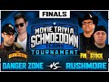Dan Murrell+ Ben Bateman(Danger Zone) VS JTE+ Rocha (Rushmore)- Teams Tournament Final