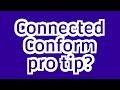 Autodesk Flame - Connected Conform - Pro Tip?