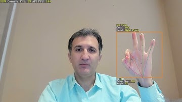 Continuous Gesture Recognition with RGB Camera