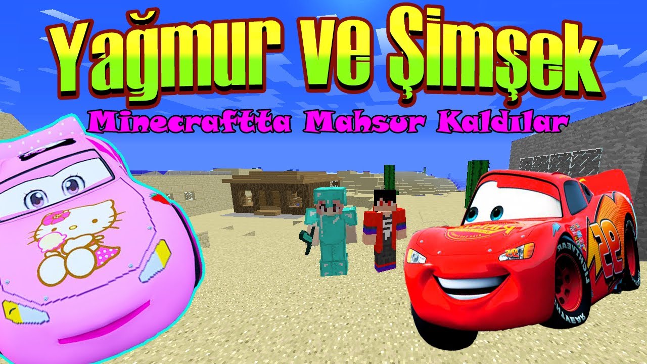 Yagmur Ve Simsek Mcqueen Kayboldu Recep Ivedik Ve Orumcek Adam