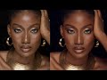 Learn skin retouching  editing photos from start to end in photoshop