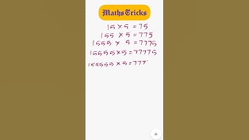 multiplication magic #shorts #mathsshorts #tricks