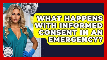 What Happens With Informed Consent In An Emergency? - The Operating Table