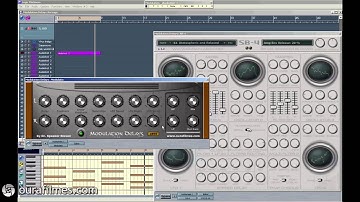 Modulation Delays VST Plugin Overview