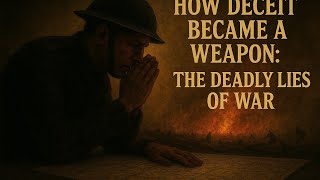 HOW DECEIT BECAME A WEAPON: THE DEADLY LIES OF WAR 