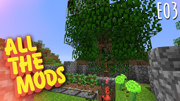 All the Mods - E03 - Botania Tree Farm (Modded Minecraft 1.10.2)
