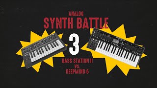 SYNTH BATTLE PART 3 - A live jam with two analog synthesizers #synth #analog