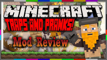 ►► TRAPS AND MORE - Minecraft Mod Review (TrapCraft) ◄◄