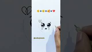 Mix Emoji Drawing Emoji Satisfying Creative Art
