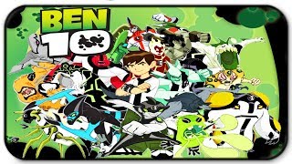 Мультфильм All Original Series Omnitrix Aliens In Roblox Ben 10 Universal Showdown