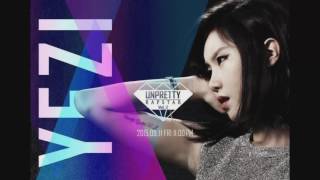 [Unpretty Rapstar Vol. 2] Yezi - 달나라 Lunar World [LIVE Audio]