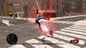 Spider Man Web of Shadows Walkthrough #4 Chain enemies