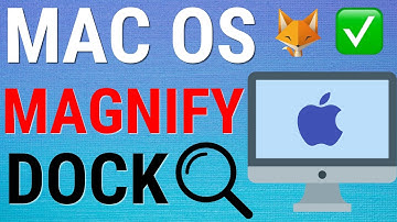 Mac: Enable & Disable Dock Magnification
