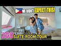 Our First 2Go Ferry Experience in The Philippines! Suite Room Tour!